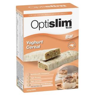 Optislim VLCD Bar Yoghurt Cereal 5 Pack