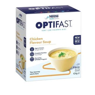 Optifast VLCD Soup Chicken 8 x 53g
