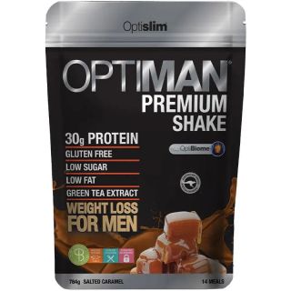 Optislim Optiman Premium Shake Salted Caramel 784g