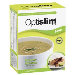 OptiSlim VLCD Soup Creamy Chicken 7 x 55g