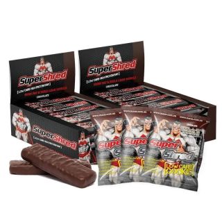 MAX'S SuperShred 24 Bar Twin Pack - Chocolate Bundle