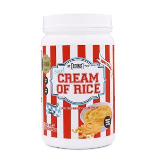 Adonis Gear Sweet Cream Of Rice (Carbohydrates) - Caramel Peanut Butter 1kg 25Serves