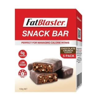 Naturopathica Fatblaster Chocolate Crunch Bar 5 x 30g