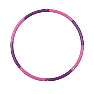 Weight Hoop Fitness Hula Hoop - Comfort Style-Comfort 2.3kg