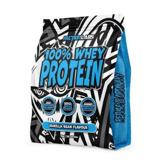 Faction Labs 100% Whey Protein - 30 serves Vanilla Bean