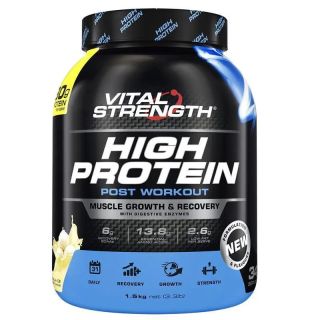 Vital Strength High Protein Vanilla 1.5kg