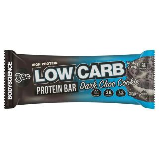 BSc High Protein Low Carb Bar Dark Choc Cookie 60g