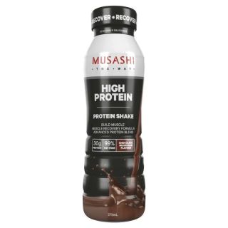 Musashi High Protein Chocolate 375ml