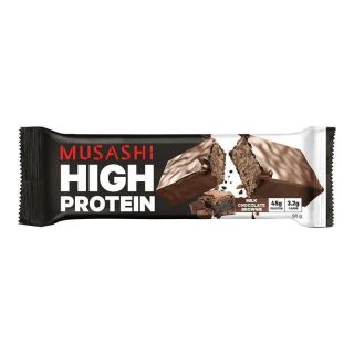 Musashi High Protein Bar Chocolate Brownie 90g