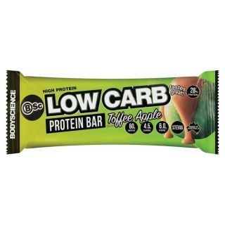 BSc High Protein Low Carb Bar Toffee Apple 60g