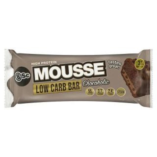 BSc High Protein Low Carb Mousse Protein Bar Chocoholic 55g