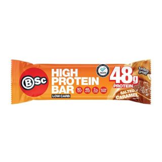 BSc High Protein Low Carb Bar Salted Caramel 92g