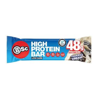 BSc High Protein Low Carb Bar Cookies & Cream 92g