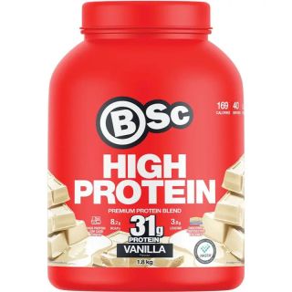 BSc High Protein Vanilla 1.8kg Tub