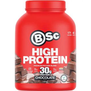 BSc High Protein Chocolate 1.8kg Tub
