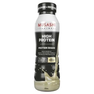 Musashi High Protein Vanilla 375ml