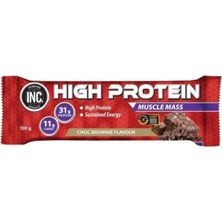 INC High Protein Bar Choc Brownie 100g