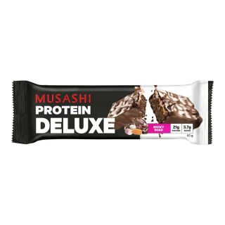 Musashi Deluxe Protein Bar Rocky Road 60g