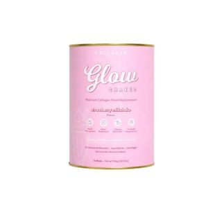 The Collagen Co Strawberry Milkshake Collagen Meal Replacement 756g