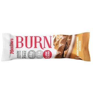 Maxine's Burn Bar Choc Caramel Crunch 40g