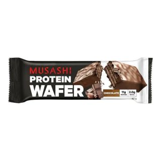 Musashi Protein Wafer Chocolate 40g