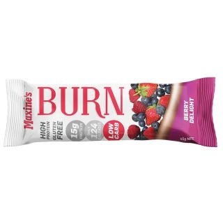 Maxine's Burn Bar Berry Delight 40g