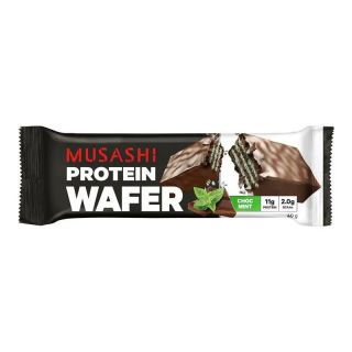 Musashi Protein Wafer Choc Mint 40g