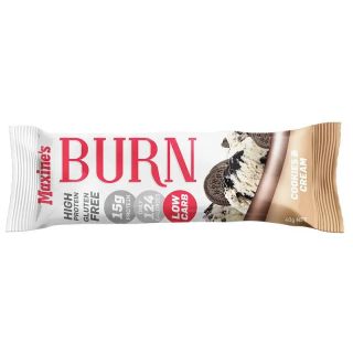 Maxine's Burn Bar Cookies & Cream 40g