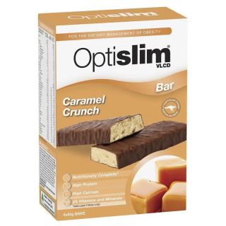 OptiSlim VLCD Bar Caramel Crunch 5