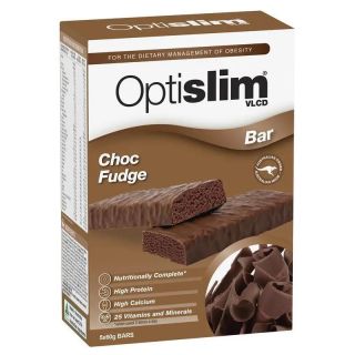 OptiSlim VLCD Bar Choc Fudge 5