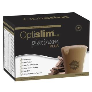 Optislim VLCD Platinum PLUS Chocolate 18x53g