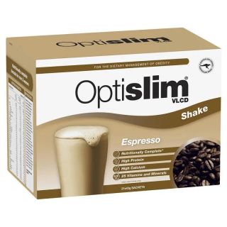 Optislim VLCD Expresso Coffee Milkshake 21 x 40g