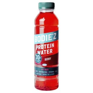 Bodiez Protein Water Berry 500ml 4 Pack