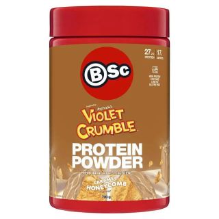 BSc x Violet Crumble Protein Powder Caramel Honeycomb 700g