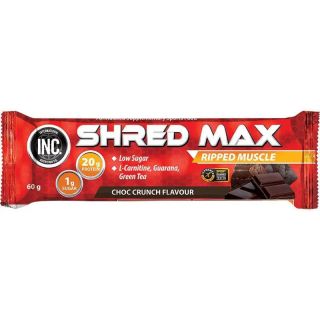 INC Shred Max Protein Bar Choc Crunch 60g