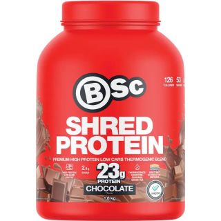 BSc Shred Protein Chocolate 1.8kg Tub