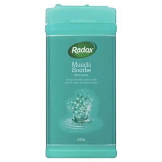 Radox Muscle Soothe Bath Salts 500g