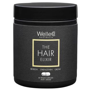 WelleCo The Hair Elixir 60 Capsules