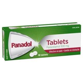 Panadol Paracetamol Pain Relief 16 Tablets