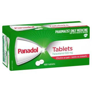 Panadol Paracetamol Pain Relief 100 Tablets