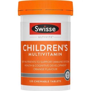 Swisse Children's Ultivite Multivitamin 120 Chewable Tablets
