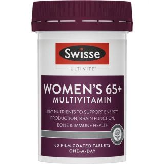 Swisse Womens Multivitamin 65+ 60 Tablets