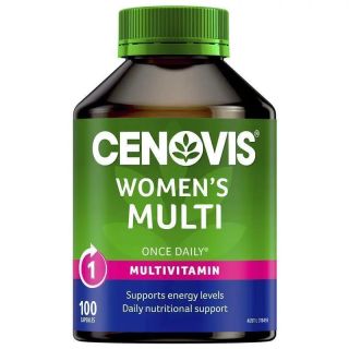 Cenovis Once Daily Women's Multivitamins & Minerals 100 Capsules