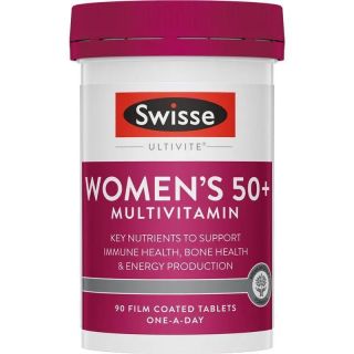 Swisse Womens Multivitamin 50+ 90 Tablets