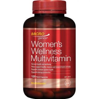 Microgenics Womens Wellness Multivitamin 120 Capsules
