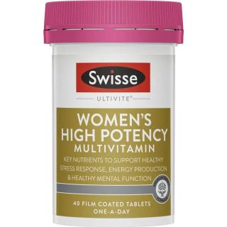 Swisse Women's Ultivite High Potency Multivitamin 40 Tablets