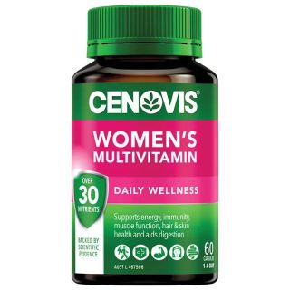 Cenovis Womens Once Daily Multi 60 Capsules