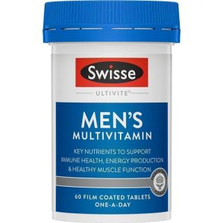 Swisse Mens Multivitamin 60 Tablets