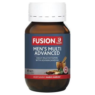 Fusion Mens Multi Advanced 60 Tablets