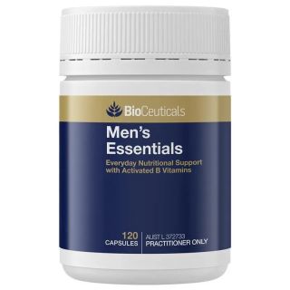 Bioceuticals Mens Essentials 120 Capsules